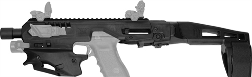 CAA MICRO CONVERSION KIT GLOCK 20/21 BLACK LONG STABILIZER MCK21
