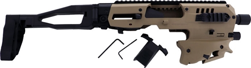 CAA MCK MICRO CONVERSN KIT FOR GLOCK 29/30 GEN2 BRACE FDE MCK2930GEN2T