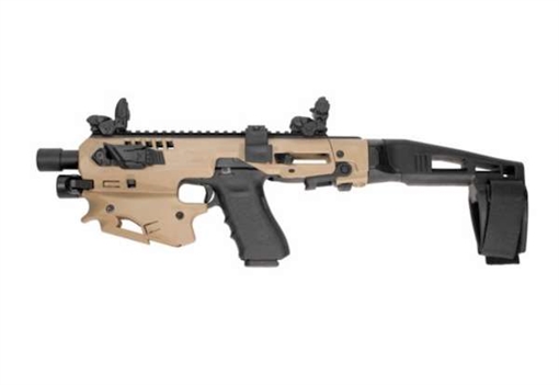 CAA MICRO CONVERSION KIT S&W M&P 2.0 FULL & COMPACT TAN/FDE MCKSWMPT