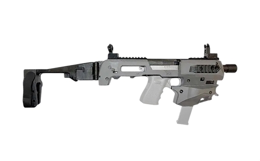 CAA MICRO CONVERSION KIT GLOCK 171919X22233132G45 TUNGSTEN GRAY LONG STABILZER GEN3 MCKGEN3TU