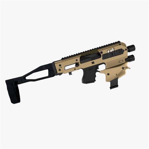 CAA MICRO CONVERSION KIT GLOCK 26/27 TAN/FDE LONG STABILZER GEN2 MCK26/27GEN2T