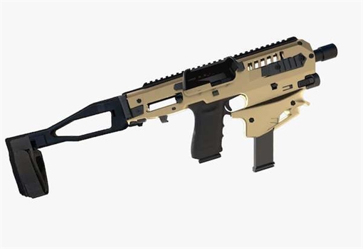 CAA COMMAND ARMS ACCESSORIES GLOCK 34/35/41 FDE/TAN MCK34/41GEN2T