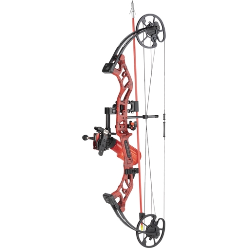 Cajun Cajun Sucker Punch Pro RTF Bowfishing Package Red 50 lbs. RH A22CB21005R