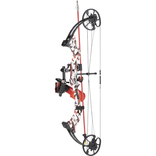 Cajun Cajun Sucker Punch Pro RTF Patriot Bowfishing Kit Red White and Blue 50 lbs. RH A22CB22006R