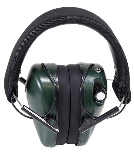 Caldwell E-Max Low-Profile Muff 23 dB Over the Head Green/Black Adult 487557