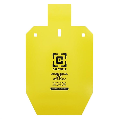Caldwell AR500 66% IPSC Steel Target 1116702