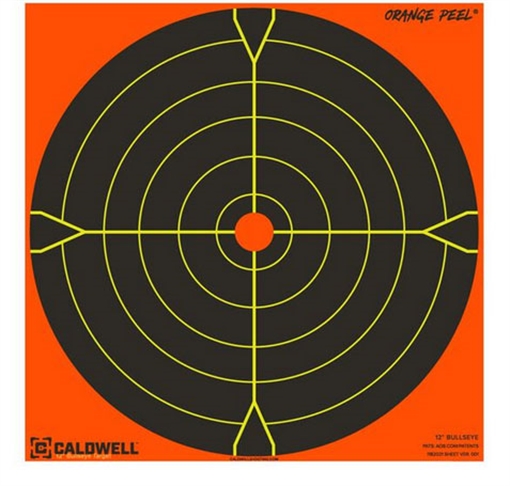 CALDWELL TARGET OP 12 BULLSEYE 25 SHEETS 1166112