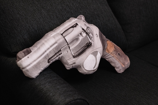 Caliber Gourmet Revolver Pillow CBG-GP-1054