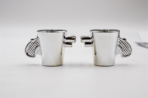 Caliber Gourmet Revolver Shot Glass - Set of 2 CBG-SG-1059