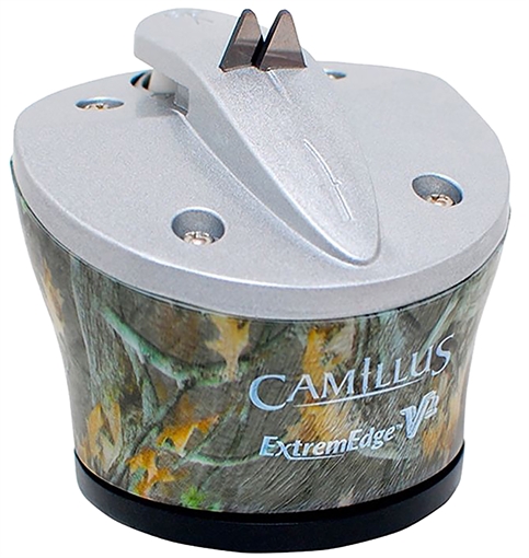 Camillus Extreme Edge Sharpener Camo Carbide/Ceramic Sharpener Ceramic Carbide 18725