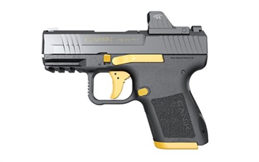 CANIK METE MC9 9MM 3.18 MO1 BLK/GOLD HG7620GV-N
