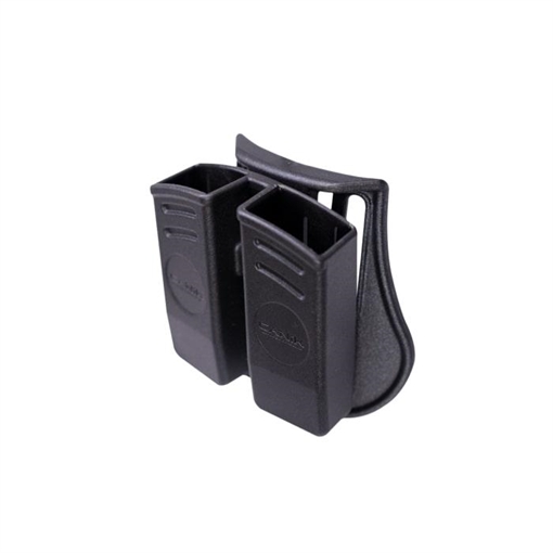 Canik Universal Double Magazine Pouch Black Polymer PACN0379