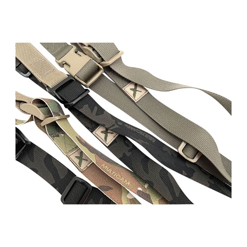 Forward Controls Design CARBINE SLING, TWO POINT ADJUSTABLE, MULTICAM CSF, MULTICAM