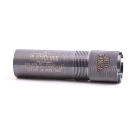 Carlson's Choke Tubes Black Cloud Beretta/Benelli Mobil 12 Gauge Mid-Range Steel Titanium Coated 09002