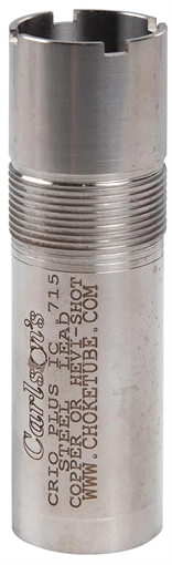 Carlson's Choke Tubes Benelli Crio Plus 12 Gauge Improved Cylinder Flush 17-4 Stainless Steel 50002