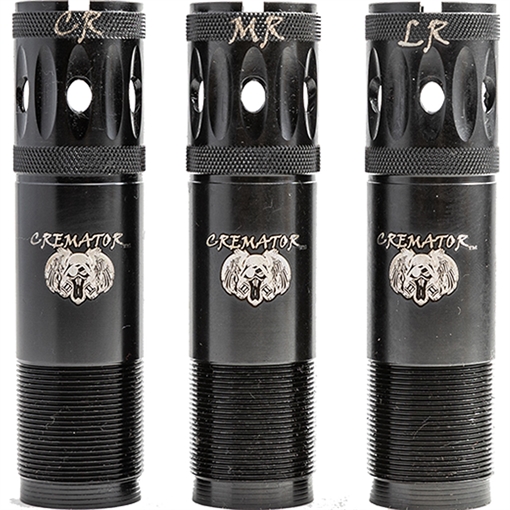 Carlsons Cremator Ported Choke Tube 12 ga. Browning Invector Plus CM,MR,LR 3 pk 11529