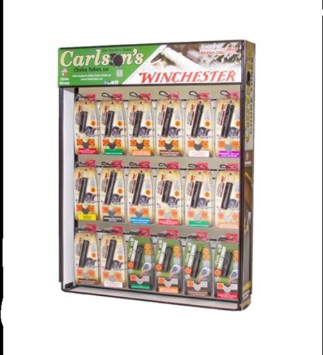 CARLSON'S GENERAL 20GA MERCH RACK 4 TIER 2 DEEP 00516