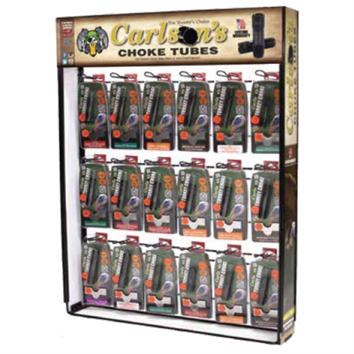 CARLSON'S TKY DISPLAY RACK DROP SHIP 00507