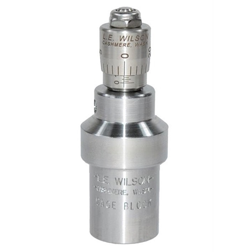 L.E. Wilson CASE GAGE DEPTH MICROMETER CG-MIC