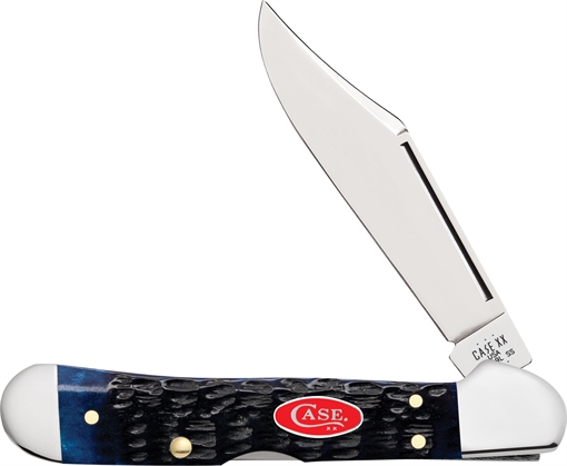 CASE KNIVES COPPERLOCK NAVY BLUE BONE 06891