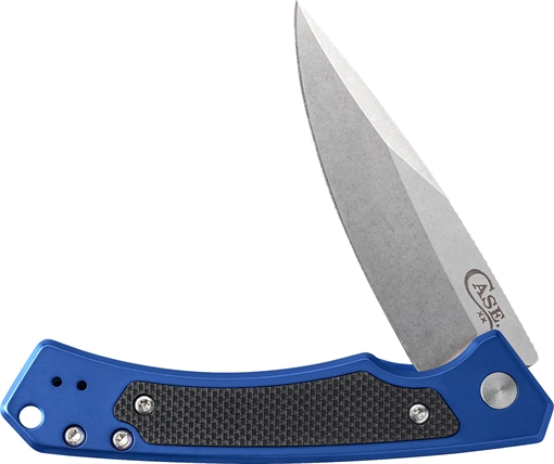 CASE KNIVES MARILLA BLUE ALUM/G10 25882