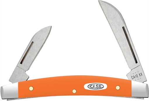 CASE KNIVES SMALL CONGRESS ORANGE 80516