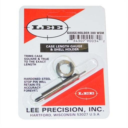 Lee Case Length Gage and Shell Holder 7.5 Swiss 90132
