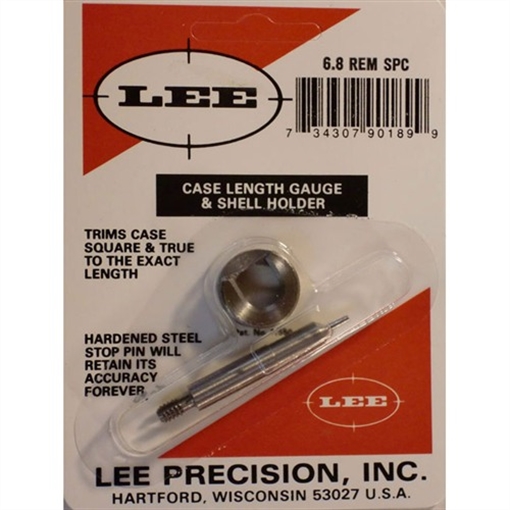 Lee Precision LEE LENGTH GAUGE/ SHELLHOLDER, 6.8 REM SPECIAL 90189