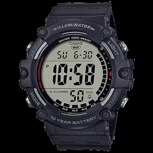 Casio Classic Digital Watch w/ 10-Year Battery AE1500WH-1AV