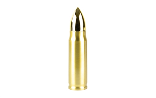 Caliber Gourmet Bullet Thermo Bottle, Gold CBG-TMS-1032 CBGTMS1032