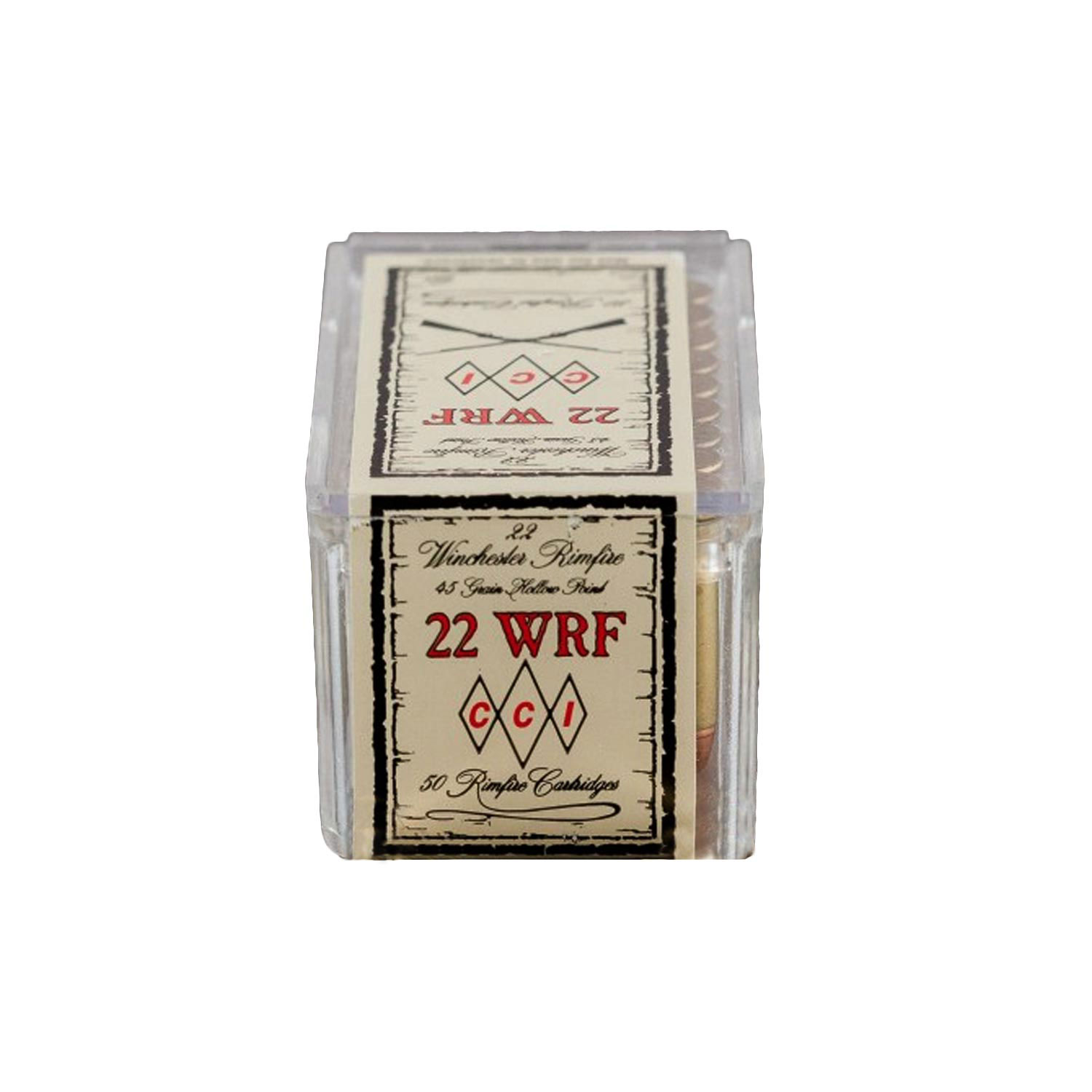 CCI 22 WRF 45gr. TNT Jacketed Hollow Point Ammunition, 50 Round Box