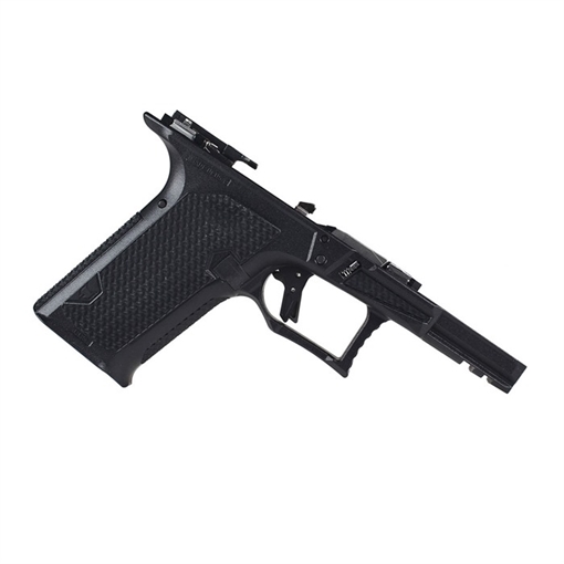 Lone Wolf Dist. CCS DUSK COMPACT/COMPACT TEXTURED FRAME BUILT BLACK LWD-CCS-BUILT-BLK
