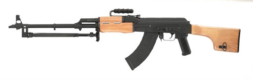 Century Arms AES10-B RPK 7.62X39 BL/WD STAMPED RECEIVER RI3322-N