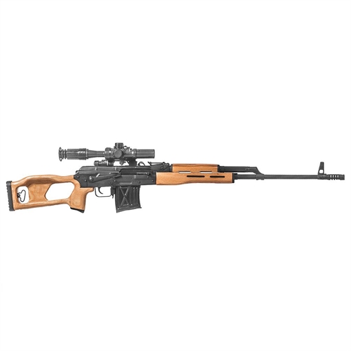 Century Arms Cugir PSL 54 Rifle 7.62X54RR 10rd Magazine 24.5" Barrel Wood with Russian Optic RI035R-N