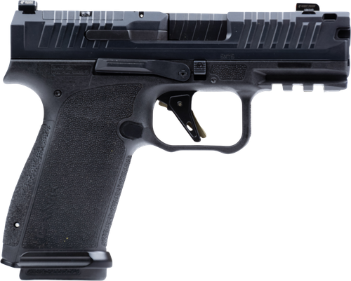 Canik Mete MC9 Prime Micro Compact 9mm 15+1 3.64" Barrel, Optic Ready/Serrated Slide, Frame w/Beavertail & Picatinny Rail, Textured Grip, Ambidextrous