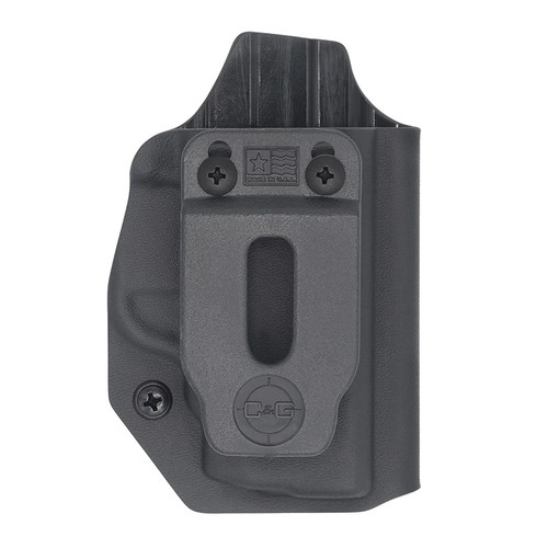 C&G Holsters Covert IWB, S&W Bodyguard 380, Right Handed, Kydex, Black
