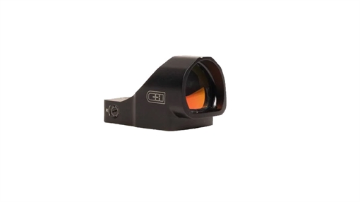 C&H Precision COMP, Reflex Sight, 3 MOA Red Dot, CNC Machined One Piece Aluminum Housing, 50,000 Hour Battery Life, Matte Finish, Black RD-COMP-RD