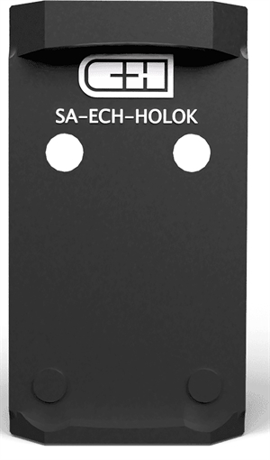 C&H Precision Echelon Red Dot Optic Mount Fits Springfield Holosun 407K/507K,C&H EDC (RMSC) SA-ECH-HOLOK