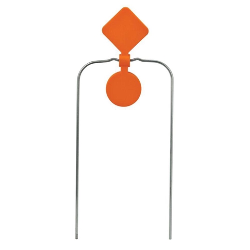 Champion DuraSeal Double Spinner Target - Orange 41900