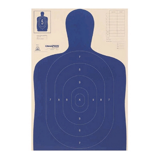 Champion LE Targets Paper Target - 23" X 36" 100/Pack 40730