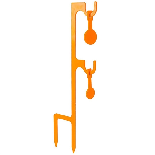 Champion Rimfire Double Target Hanger and Two Targets Orange Box 44925C