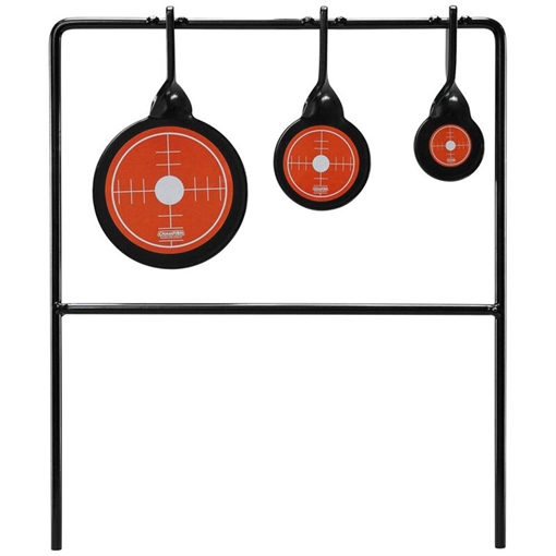 Champion Rimfire Triple Gong Spinner Target Steel 40872