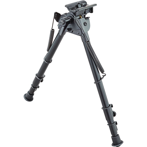Champion Targets Pivot Bipod 6-9" W/Cant & Traverse Black Metal 40635