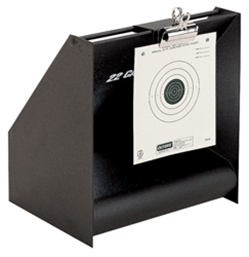 CHAMPION BULLET TRAP 10"X11" FOR .22LR RIMFIRE STEEL BLACK 40801