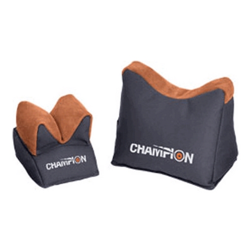 CHAMPION LARGE BENCH REST SHOOTING BAGS PRE FILLED ( 4 PER CASE ) 40468