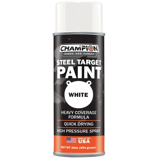 ChampionAR500 Steel Spray Paint 16oz White 44130