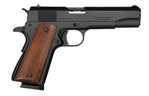 CHARLES DALY 1911 FIELD PISTOL FIXED FRONT SIGHT WOODEN GRIPS W/OUT 440.113