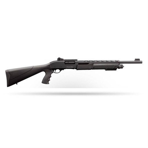 Charles Daly 301 Pump Shotgun 12 ga 3" Chamber 5rd Magazine 18.5" Barrel Black with Picatinny Rail 930.279B