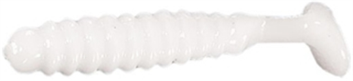 CHARLIE BREWER SLIDER CRAPPIE GRUB 1.5" BUBBLEGUM/CHT 15BG CSGF335