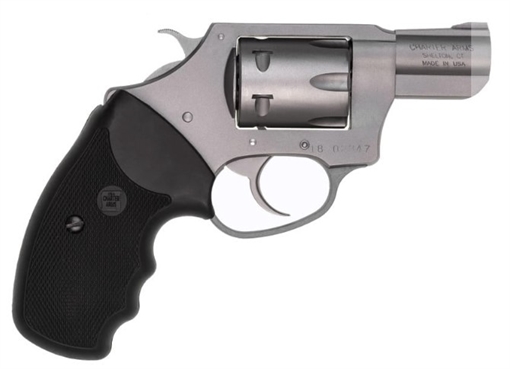 CHARTER ARMS ARMS PATHFINDER .22 MAG. ALUMINUM 8 SHOT 2IN FIXED STANDARD ANODIZED STAINLESS STEEL 72324